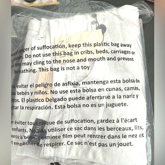 NWT NYDJ Joni capri Relaxed Optic White Women's sz 18 White Cool Embrace spring - Picture 6 of 16